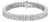 14K White Gold 7 7/8 Cttw Princess and Baguette Diamond Eternity Line Tennis Bracelet (G-H Color, SI1-SI2 Clarity) - 7" Inches For Sale