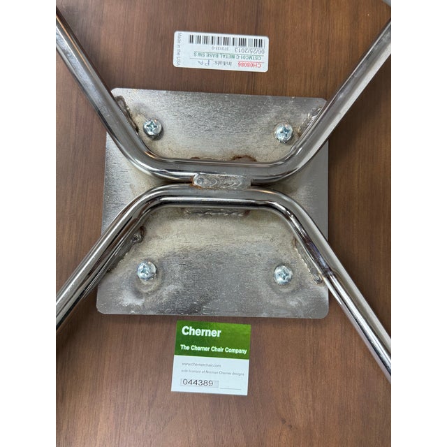 Norman Cherner for Cherner Chair Company Cherner Counter Stools, Pair For Sale - Image 12 of 12
