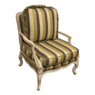 French Country Fauteuil Chair For Sale
