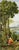 Not Yet Made - Made To Order 36" * H96" * 3ps, Classical Roman Bucolic Hand-Painted Pastoral Landscape Mural For Sale - Image 5 of 5