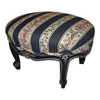 Late 19th Century Louis XV Style Footstool For Sale