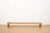 Wooden Bench with Legs and Slats in Oak, 1970s For Sale - Image 14 of 14