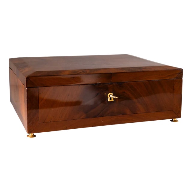 Biedermeier Jewelry Box For Sale