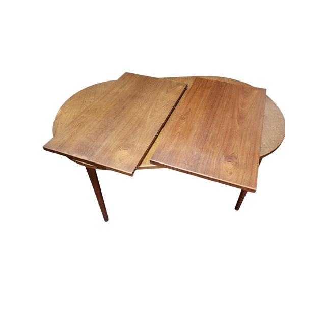 Mid-Century Modern 1960s Mid Century Modern Troeds Bjarnum Dining Table For Sale - Image 3 of 6