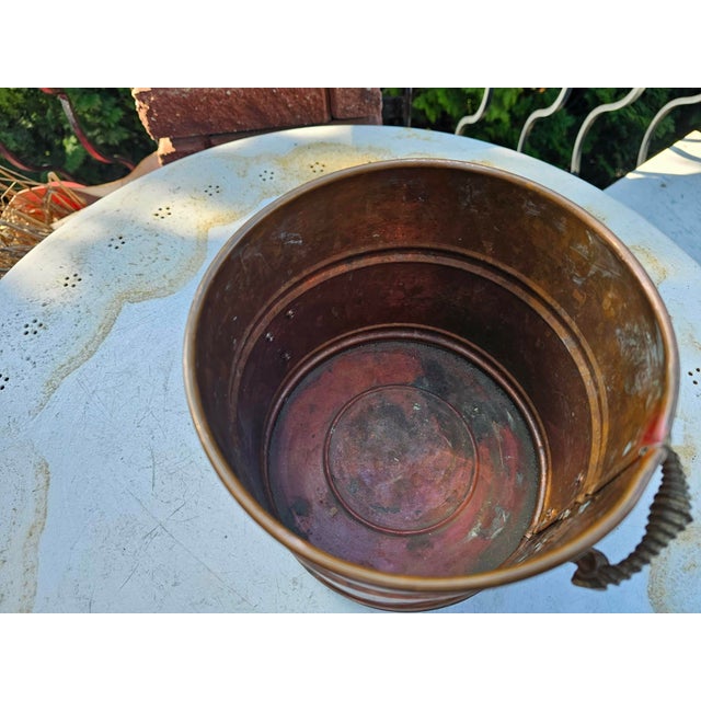 Antique Copper Pot, 1920s For Sale - Image 6 of 7