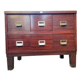 Example of Cole Steel Filing Cabinets
