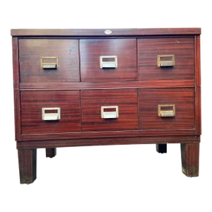 1950s Art Metal Industrial Stacking Multipurpose Storage Cabinet