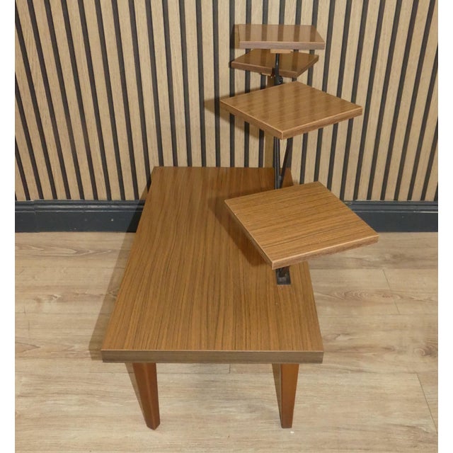 Flower Bench with Etagere in Resopal, 1960s For Sale - Image 4 of 12