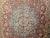 19th Century Persian Kerman Lavar Rug, Handwoven Floral Pattern, Red & Ivory, 8’ X 11’ For Sale - Image 11 of 12