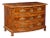 Antique Demi Lune Chest of Drawers in Walnut For Sale