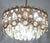 Brass and Lead Crystal Chandelier from Palwa, 1960s For Sale - Image 10 of 11