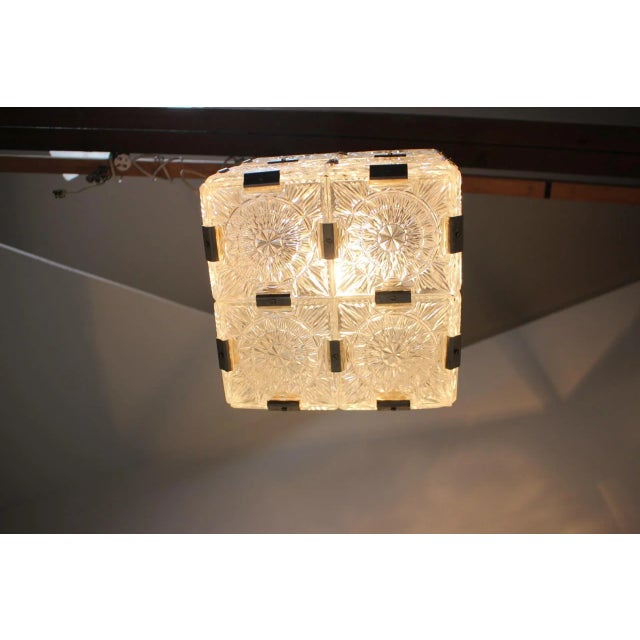 Mid-Century Pendant from Kamenický Šenov, 1970s For Sale - Image 9 of 10