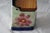 Flower Decor Ceramic Salt Box, 1950s For Sale - Image 9 of 18