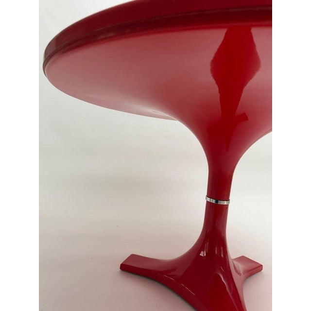 Red 4997 Dining Table by Gardella & Castelli for Kartell, Italy, 1970 For Sale - Image 6 of 18