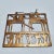 Metal Industrial Wall Relief, 1960s For Sale - Image 7 of 10