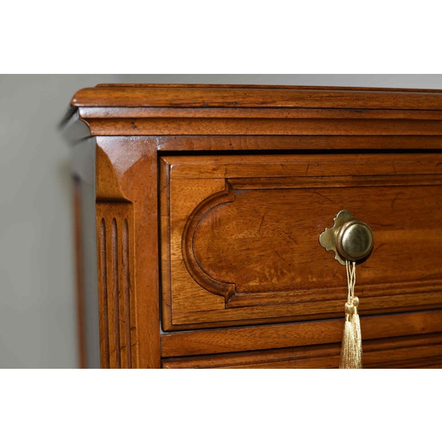 Mid Century Georgian Chippendale Highboy by Davis Furniture of Nashville For Sale - Image 11 of 14