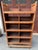 Early 20th Century Maine Shoe Factory Numbered Wood Rolling Cubbies / Industrial Shelving Cart For Sale In Boston - Image 6 of 18