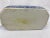 Ceramic Vintage Blue & Celadon Earthenware Pottery Covered Box For Sale - Image 7 of 7