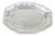 Vintage Wilton Mount Joy, Pa Silver Plated Cast Aluminum 14" Dish Platter Tray For Sale