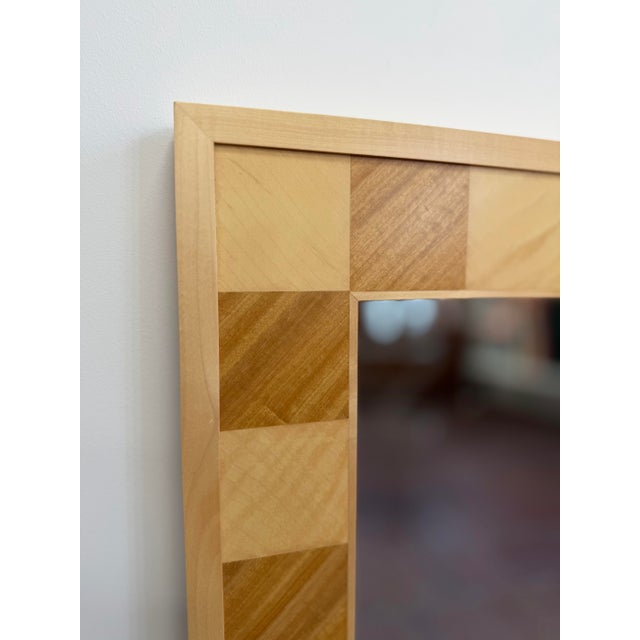 Camel 1980s Large Mirror by David Linley for PolyGram Records For Sale - Image 8 of 12