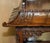 Wood Antique Chippendale Pagoda Top Display Case For Sale - Image 7 of 18