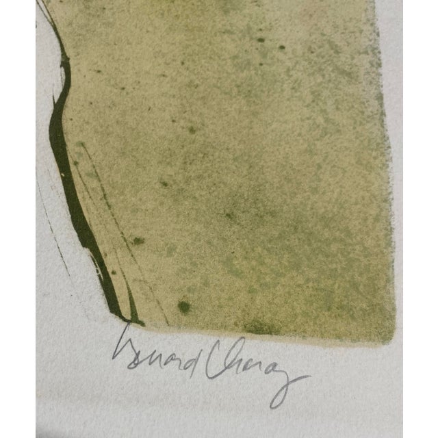 Contemporary 1960s Bernard Charoy Signed & Numbered Lithograph For Sale - Image 3 of 5