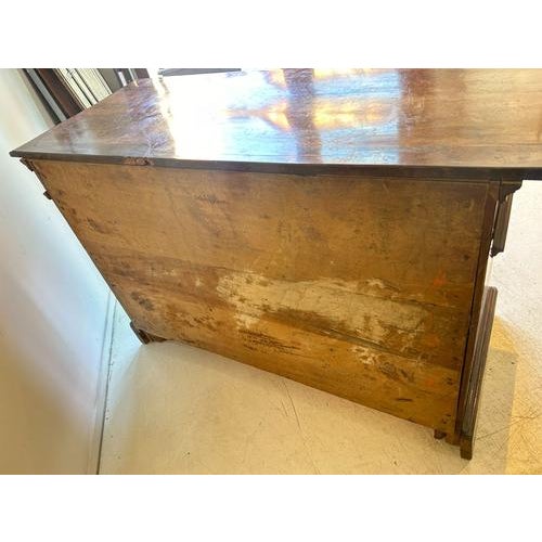Chest of Drawers with Maple and Walnut Burl Inlays, 17th Century For Sale - Image 9 of 10