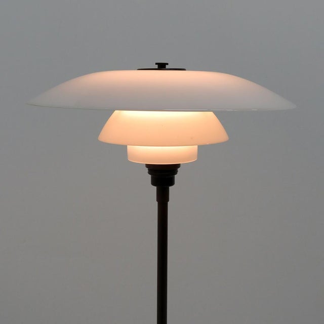 Poul Henningsen Ph 4/3 Floor Lamp, 1930 For Sale - Image 9 of 10