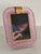 Italian Murano Twist Glass Picture Frame in Pink from Barovier & Toso, 1990s For Sale - Image 11 of 12