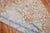 1920s Persian Malayer rug in soft blue and peach tones