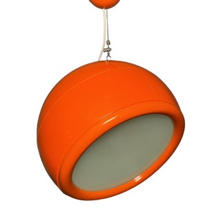 Space Age Pallade Lamp by Studio Tetrarch for Artemide, Italy 1960s For Sale