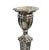 Metal Pair of Elegant Sterling Silver 925 Candle Holders, London, England, 20th Century For Sale - Image 7 of 8