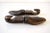 Farmhouse Antique Pair Wooden Shoe Forms j.v. Shoe Tree Co For Sale - Image 3 of 6