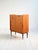 Danish Cabinet with Brass Handles, 1950s For Sale - Image 3 of 13