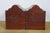 Antique Late 18th C. English George III Mahogany Fitted Cutlery Knife Boxes Pair For Sale - Image 15 of 17