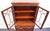 Vintage Antique Solid Mahogany Traditional Duncan Phyfe Inspired 39" China Cabinet 1236 For Sale In Kansas City - Image 6 of 15