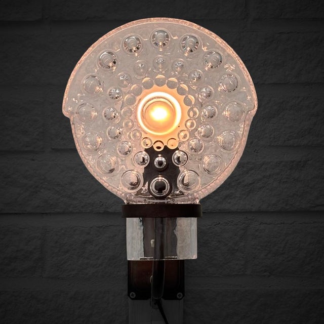 Outdoor Facade Lamp in Copper and Glass from Westal, Sweden, 1960s For Sale - Image 4 of 14