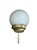 Good vintage condition Add a touch of nostalgic charm and soft illumination to your home with this exquisite vintage wall...