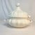 Ceramic 1940s English Arts & Crafts Ceramic Transfer Ware Tureen With Trompe L’Oeil Pear Finial For Sale - Image 7 of 10