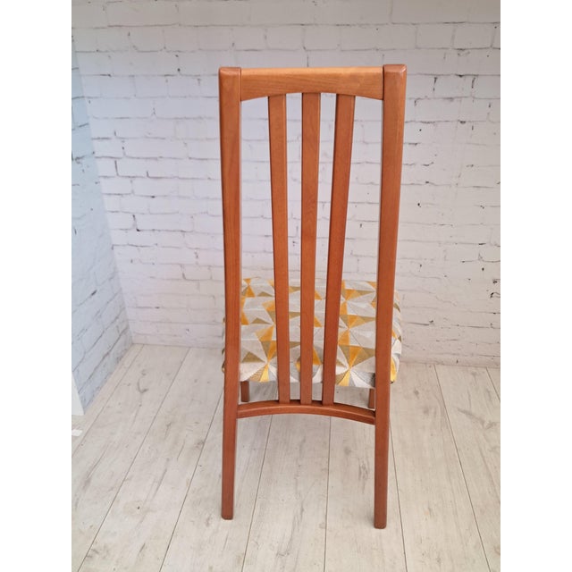 Vintage Dining Chairs by Neil Morris for Morris of Glasgow, 1960s, Set of 6 For Sale - Image 15 of 18
