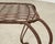Pair of Rose Tarlow Twig Iron Garden Lattice Side Tables For Sale - Image 11 of 18