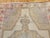 Vintage Turkish Oushak Area Rug, Hand Knotted Wool, Ivory & Pink, 5' x 7' For Sale - Image 15 of 17