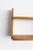 Mid-Century Beech Wall Shelf, Czechoslovakia, 1960s For Sale - Image 11 of 12