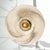 Venetian Glass Smoked Pendant Lights, Murano, Italy - a Pair For Sale - Image 9 of 9