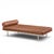 Mid-Century Modern Mies Van Der Rohe for Knoll Mid Century Barcelona Daybed Chaise For Sale - Image 3 of 10