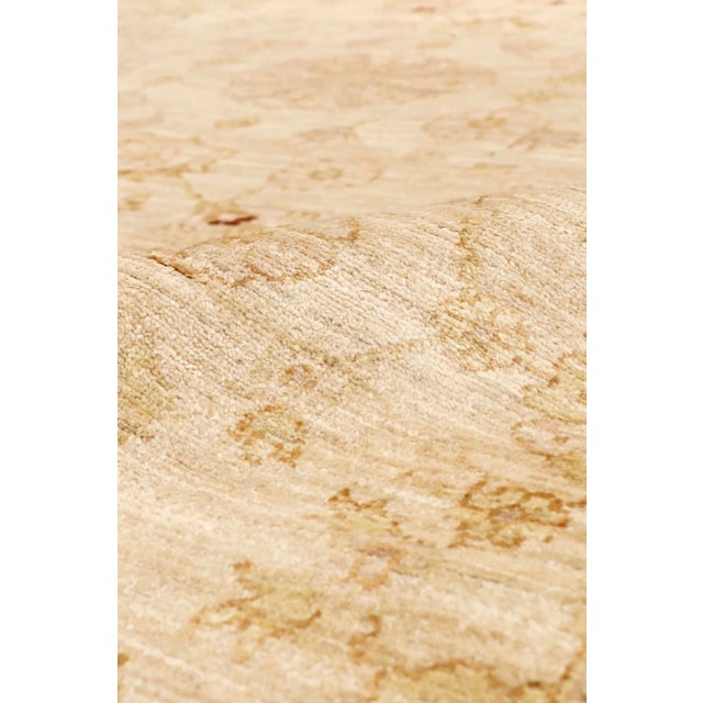 Pasargad Home Bakhshayesh Lamb's Wool Area Rug, 9' 1" X 12' 0", Ivory For Sale - Image 4 of 7
