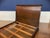 Mahogany Queen Size Sleigh Bed With Low Footboard by Leighton Hall - Showroom Sample For Sale In Atlanta - Image 6 of 7