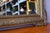 1920s Gilded Neo-Baroque Style Wall Mirror with Stuccoed Wood and Beveled Glass, 1930s For Sale - Image 5 of 9