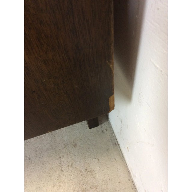 Mid Century Modern Gentleman’s Chest With 3 Drawers For Sale - Image 12 of 13