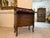 Baroque Secretaire in Burl Wood, 1980s For Sale - Image 4 of 15